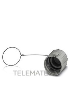 CAPUCHÓN DE PLÁSTICO QPD QSK GY 5X2,5 FS