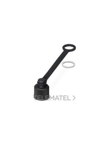 CAPUCHÓN ROSCADO PROT-M8 FS-PA-CHAIN-EYE