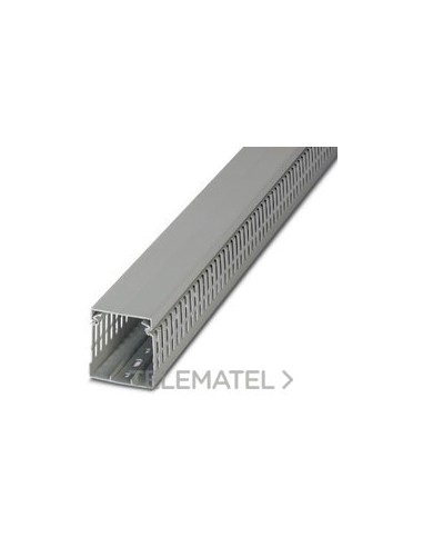 CANALETA CBLD.CD-HF-80X25 S/HAL.GY