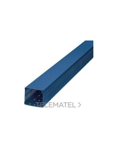 CANALETA CABLEADO CD-HF 80X100-BU