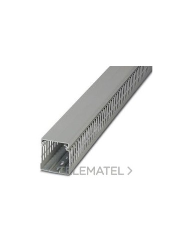 CANALETA CBLD.CD-HF-80X100 S/HAL.GY