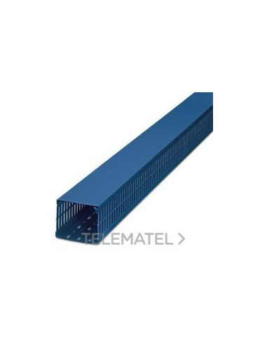 CANALETA CABLEADO CD-HF 60X100-BU