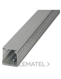 CANALETA CBLD.CD-HF-120X80 S/HAL.GY