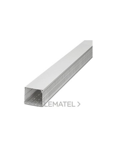 CANALETA CABLEADO CD-80X80 WH