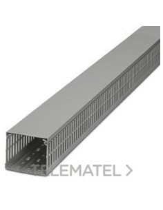 CANALETA CABLEADO CD-80X80 GY