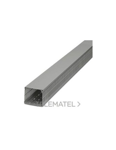 CANALETA CABLEADO CD-80X80 GY