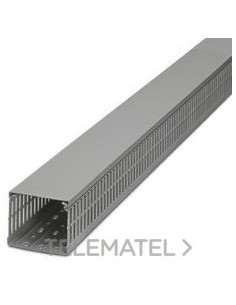 CANALETA CABLEADO CD-80X60 GY