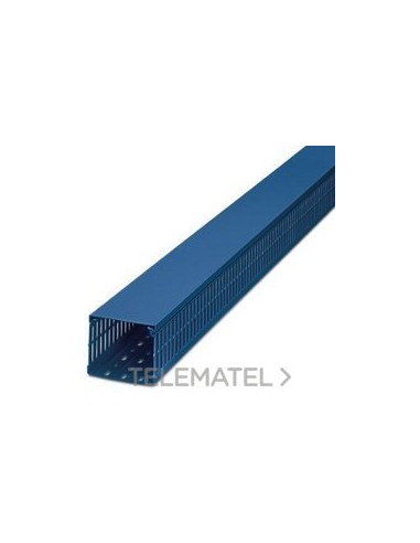 CANALETA CABLEADO CD-80X25-BU