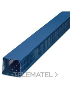 CANALETA CABLEADO CD-40X100-BU