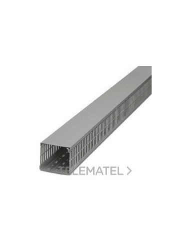 CANALETA CABLEADO CD-30X80 GY
