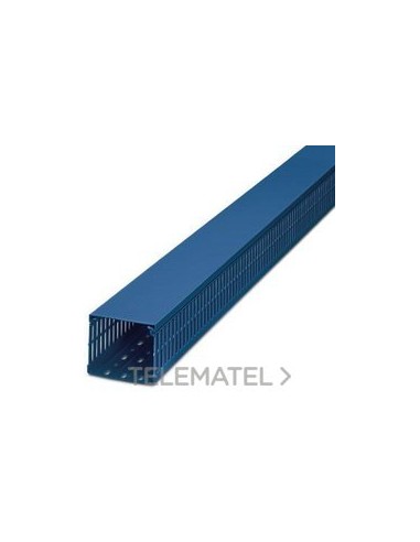 CANALETA CABLEADO CD-30X80-BU