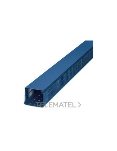 CANALETA CABLEADO CD-30X100-BU