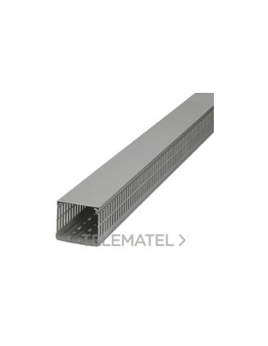 CANALETA CABLEADO CD-25X80 GY