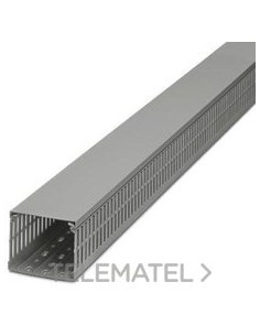 CANALETA CABLEADO CD-25X60 GY