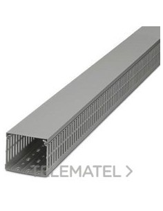 CANALETA CABLEADO CD-100X80 GY