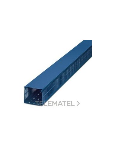 CANALETA CABLEADO CD-100X80-BU