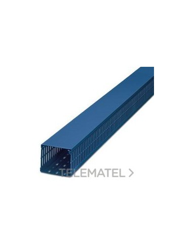 CANALETA CABLEADO CD-100X60-BU