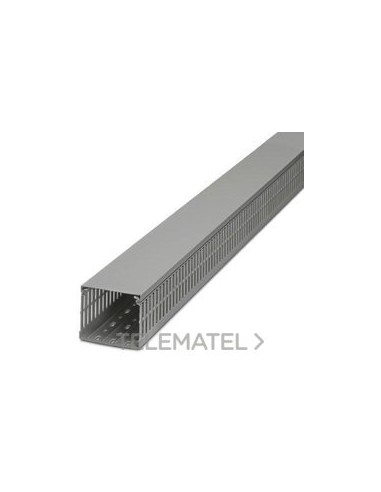 CANALETA CABLEADO CD-100X40 GY