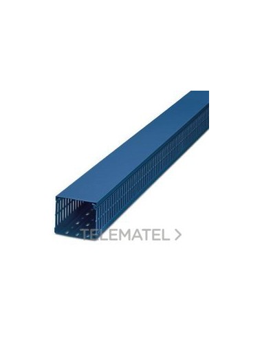 CANALETA CABLEADO CD-100X100-BU