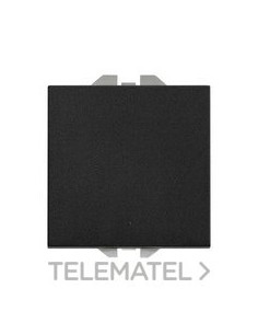 PULSADOR N SIMON 270 10A NEGRO MATE