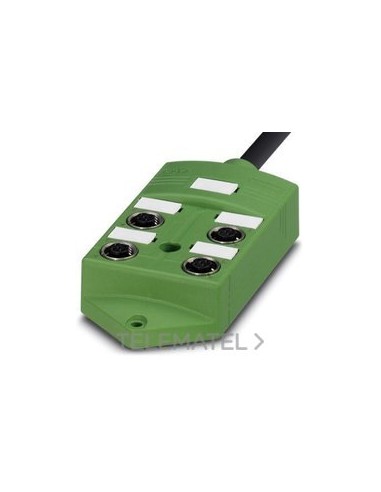 CAJA SACB-4/8-5,0PUR SCO SOR./ACTUADORES