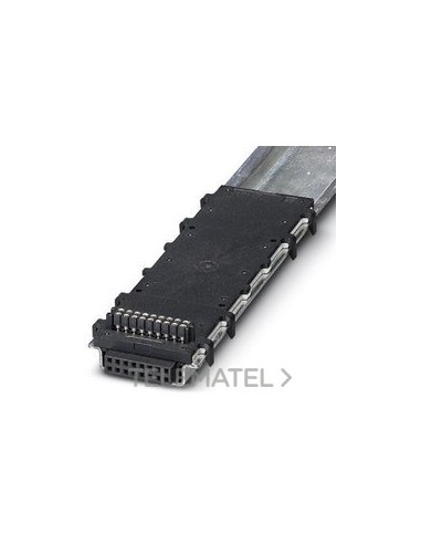 CONECTOR DE BUS HBUS 107,6-16P-1S BK