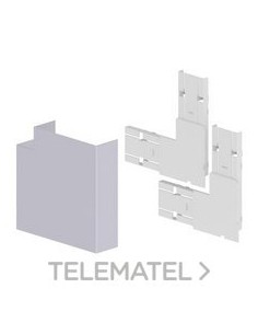 ANGULO PLANO 50x150 U24X PVC ALUMINIO