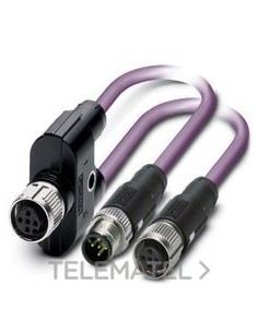 CABLE DE BUS SAC-5PY-F/2X15,0-920-MS-FS