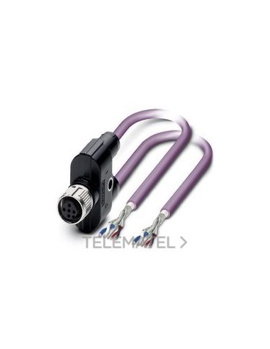 CABLE DE BUS SAC-5PY-F/2X5,0-920