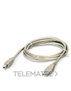 CABLE SERIE NLC-PC/USB-CBL 2 MÓDULOS