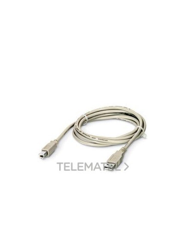 CABLE SERIE NLC-PC/USB-CBL 2 MÓDULOS