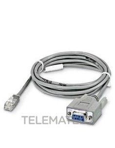 CABLE SERIE NLC-PC/SERIAL-CBL 1 MÓDULO