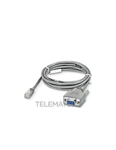 CABLE SERIE NLC-PC/SERIAL-CBL 1 MÓDULO