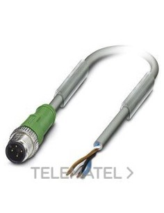 CBL.SAC-4P-M12MS/3,0-800 SOR./ACTUADORES