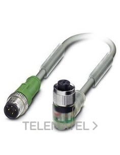 CBL.SAC-4P-M12MS/0,3-800/M12FR-3L SOR