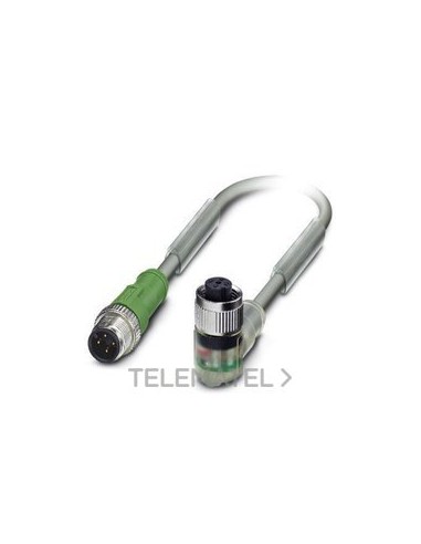 CBL.SAC-4P-M12MS/0,3-800/M12FR-3L SOR