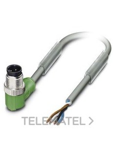 CBL.SAC-4P-M12MR/5,0-800 SOR./ACTUADORES