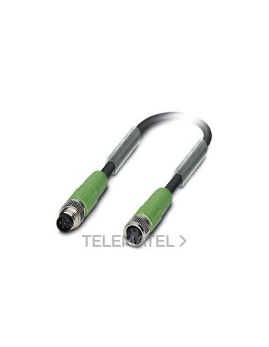 CBL.SAC-4P-M 8MS/1,5-PUR/M 8FSSH SOR