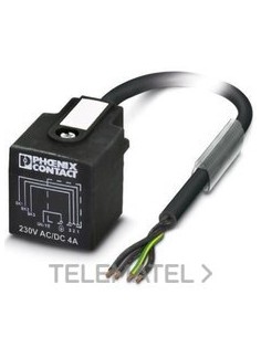 CBL.SAC-4P-3-PUR-AD SENSORES/ACTUADORES