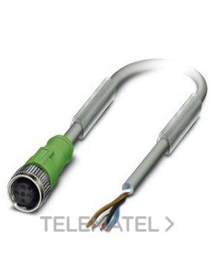 CBL.SAC-4P-3,0-800/M12FS SOR./ACTUADORES