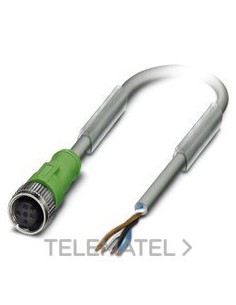 CBL.SAC-4P-1,5-800/M12FS SOR./ACTUADORES