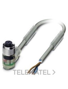 CBL.SAC-4P-1,5-800/M12FR-3L SOR