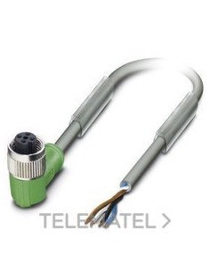 CBL.SAC-4P-3,0-800/M12FR SOR./ACTUADORES