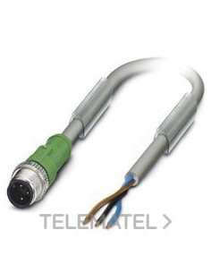 CBL.SAC-3P-M12MS/5,0-800 SOR./ACTUADORES