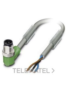 CBL.SAC-3P-M12MR/5,0-800 SOR./ACTUADORES