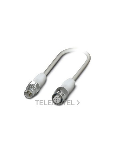 CBL.SAC4P-M12MS0,6-600M12FS HD SOR