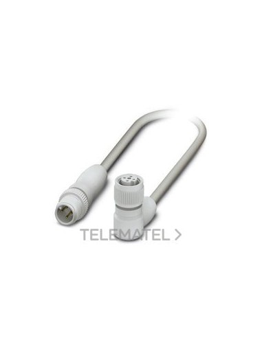 CBL.SAC4P-M12MS0,3-600M12FR FB SOR