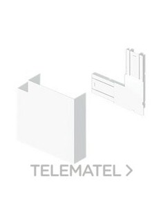 ANGULO PLANO 50x100 U24X BLANCO NIEVE