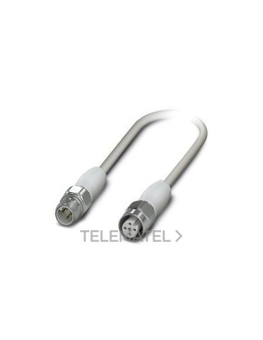 CBL.SAC-4P-M12MS0,6-600FSSH HD SOR