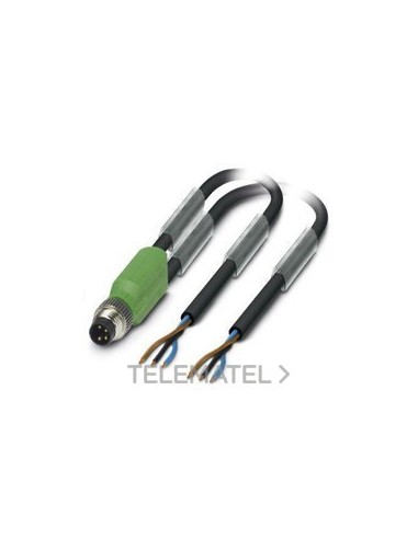 CBL.SAC-3P-M8Y/2X10,0-PUR SOR